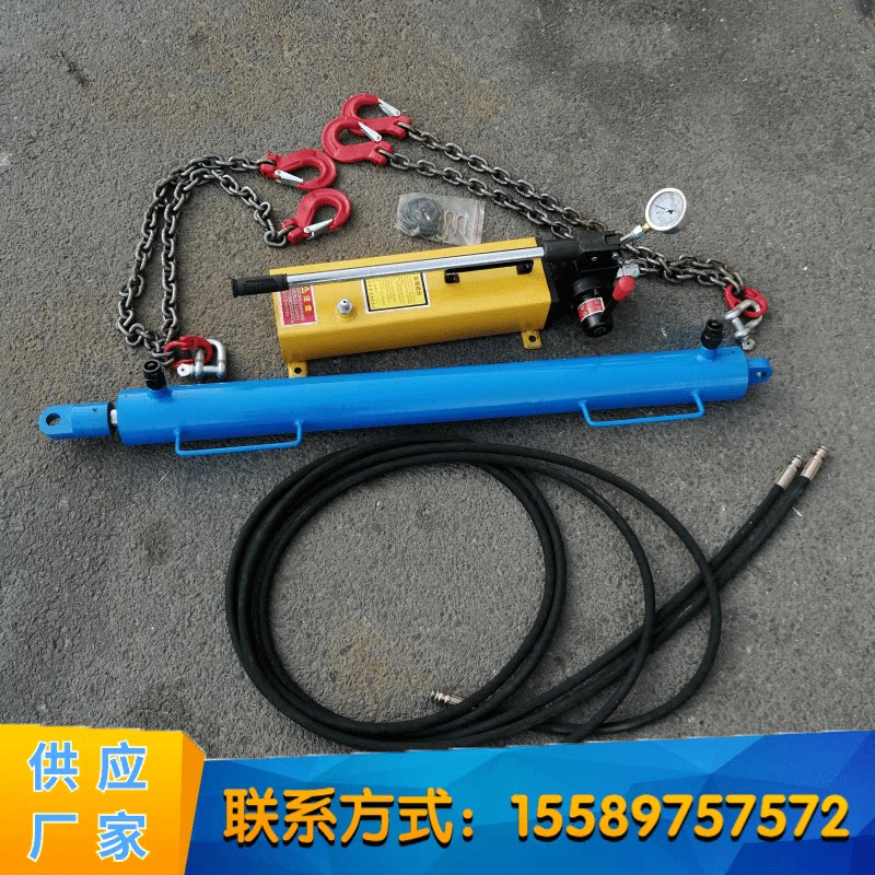 手动液压紧链器刮板机用