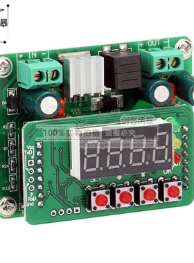 B3603数控直流稳压电源可调降压模块电压表电流表36V3A108W充电器