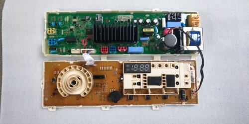 适用LG滚筒洗衣机WD-T14415D主板 EBR78250222显示板 EBR73933843