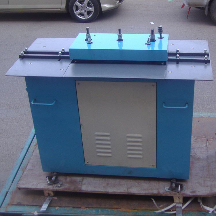 联合角咬口机 tzy-a-12辘骨机 通风管道咬边机 东洋骨口形机