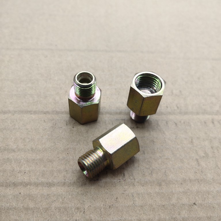 外丝型转内压力表铁材料