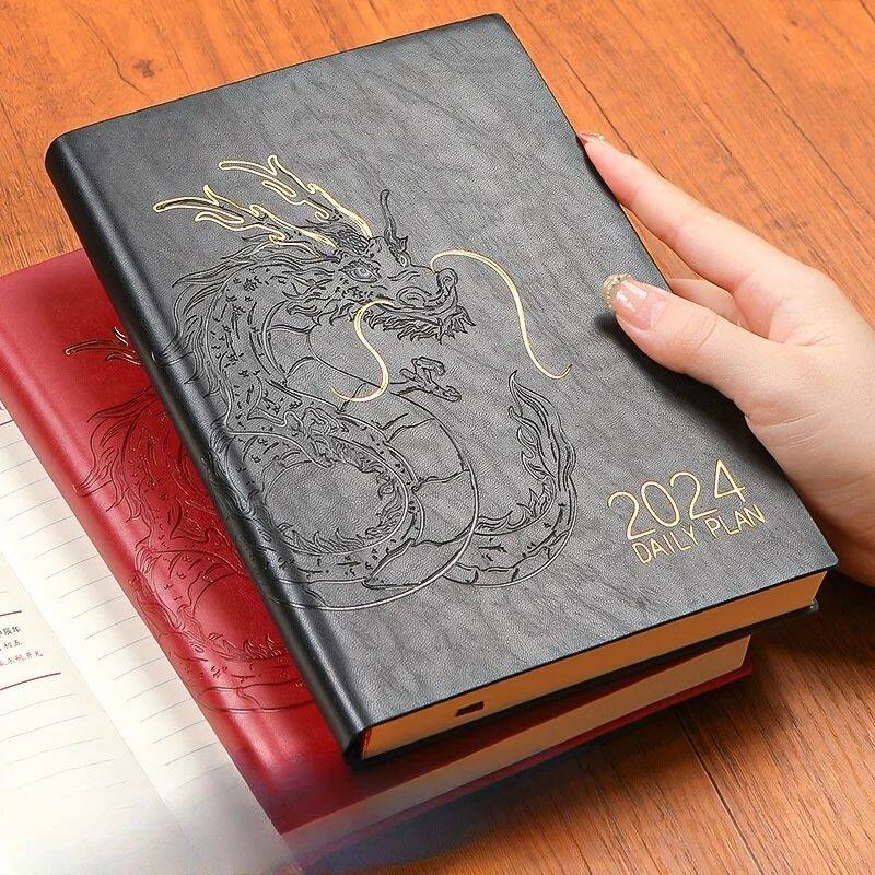 2024 Agenda Book A5 Daily Planner Year Of The Dragon Stampin