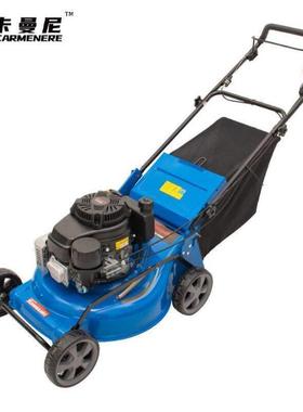 德国进口割草机汽油机手推式除草机川崎FJ180V动力21寸草坪修剪机