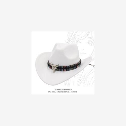 men and women's hat western cowboy jazz sun hat 西部牛仔帽
