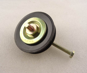 适配福田戴姆勒欧曼汽车配件ETX空调惰轮皮带涨紧轮3/5/6/9系惰轮