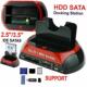 Docking All HDD Station Disk Hard Dual Dock Drive