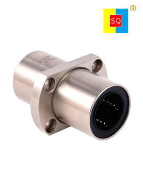 四强轴承LMFC10 12 16 LMKC20 25 30LUU带法兰加长直线轴承防锈耐