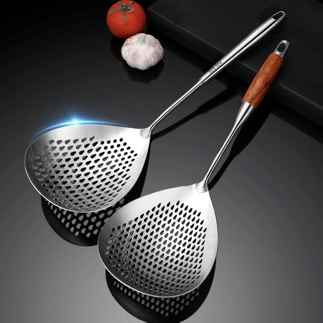 不锈钢过滤捞面家用厨房漏勺油炸过滤网厨房用品漏勺过滤网大漏勺,农用物资,可移动滴灌袋,淘宝优惠券,粉丝福利购,淘宝优惠卷