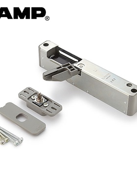 日本LAMP蓝普静音闭门器房间门阻尼器平开门木门阻尼缓冲器 LDD-V