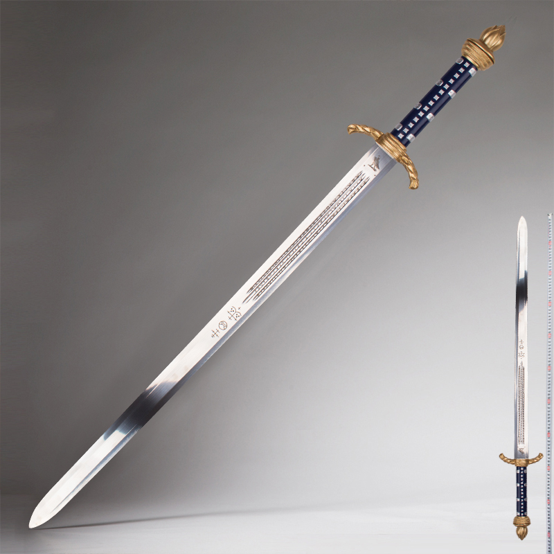 正义联盟神奇女侠剑盖尔加朵弑神剑DC电影cosplay道具周边未开刃