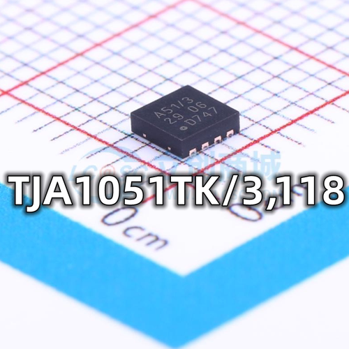 全新原装 TJA1051TK-3,118  丝印A51/3 封装QFN-8 接口收发器芯片