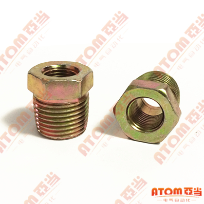 镀彩锌铁接头液压补心高