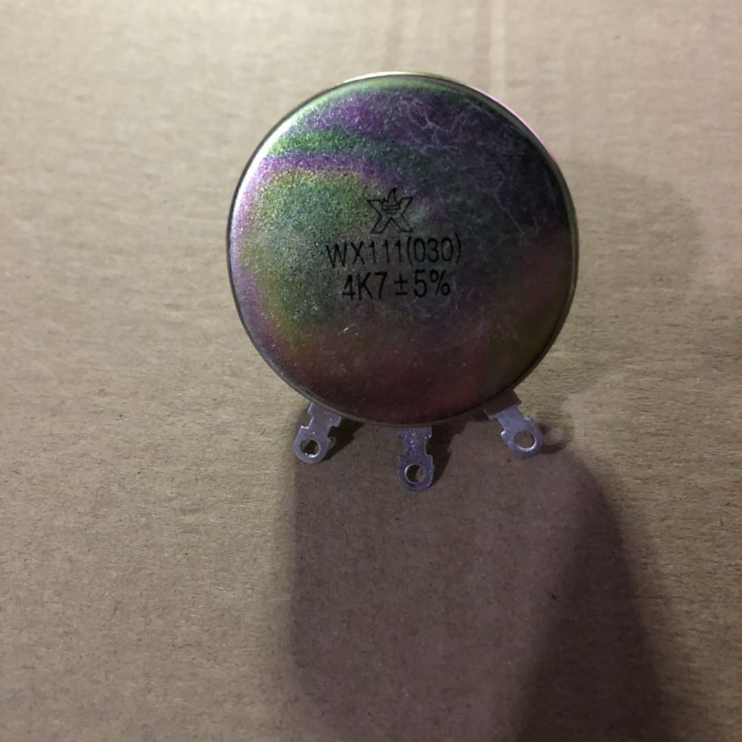 电位器可调阻单圈线绕瓦