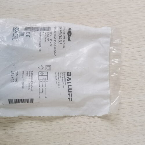 议价促 巴鲁夫 BES043J BES M18MI-POC50B-S04G
