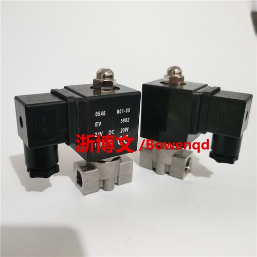 不锈钢电磁阀 21L2K1V30 AC220V DC24V二通常闭油阀气阀水阀