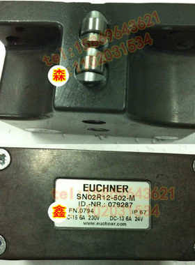 原装德国EUCHNER安士能行程开关 SN02R12-502-M(C1688 ）机床限位