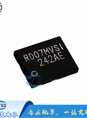 全新正品 RD07MVS1B RD07MVSI QFN 射频功放场效应管 对讲机功放