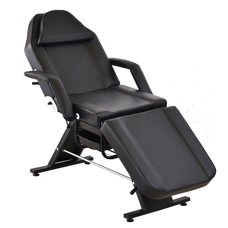 折叠升降多功能躺椅美容床抬头纹眉椅子专用椅纹身床纹绣刺青椅子