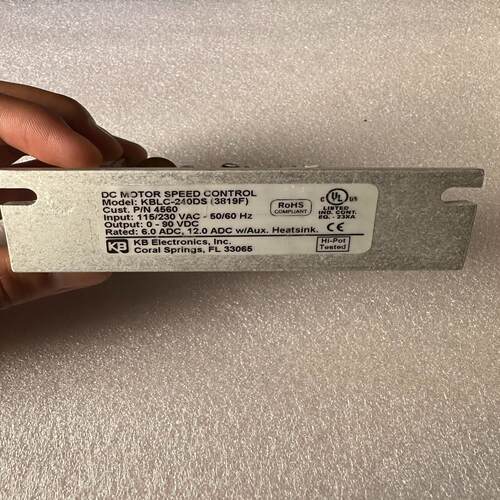 释迦自动化美嘉工控美国KB直流调速板KBLC-240DS (3819F)，不提