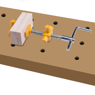 新款木工夹具木工桌孔位夹汉达森木工diy桌面夹具现货