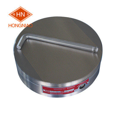 圆形细目永磁吸盘 强力圆形磁盘 内外圆磨磁台 车床圆形磁力吸盘