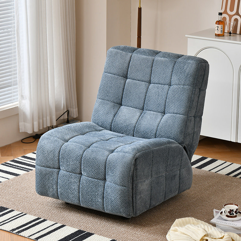 多功能懒人太空沙发椅旋转客厅休闲胖子电动单人沙发摇椅可躺可睡