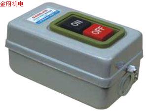 按钮押扣开关动力启三相