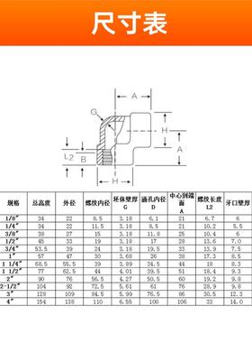 304/316L不锈钢内丝弯头NPT耐140KG高压管件2000LB内螺纹内牙美标
