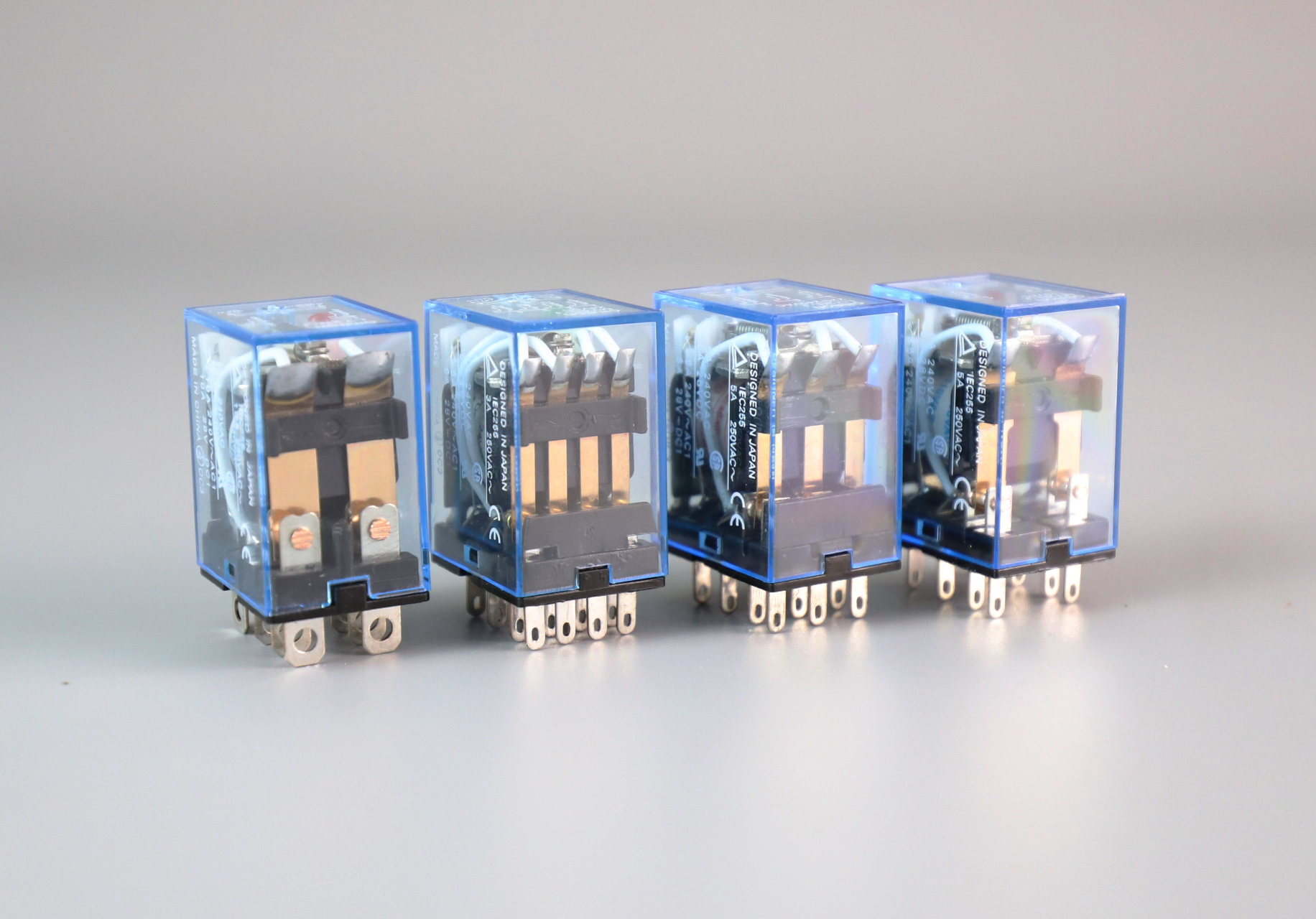 MY4N-J LY2NJ MY2NJ 小型中间继电器 交流220V直流24V12v14脚/8脚