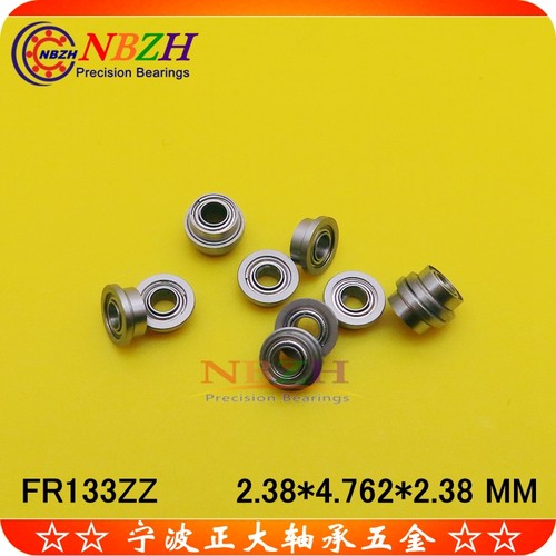 不锈钢法兰轴承 SFR133ZZ FR133ZZ DDRIF-3332ZZ 2.38*4.762*2.38