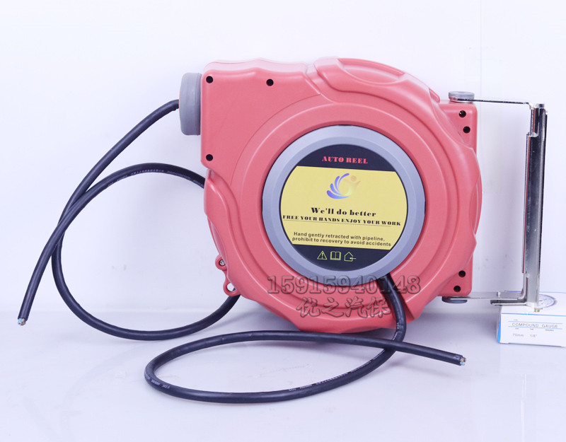 芯线鼓电米自动回收卷器