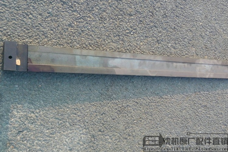 沈阳机床镗床配件 TPX6113 TPX6111B主轴箱镶条 稍铁 锒条20202