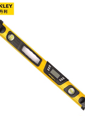 史丹利工具FatMax高精度数显水平尺 角度尺数字水平仪42-065-23