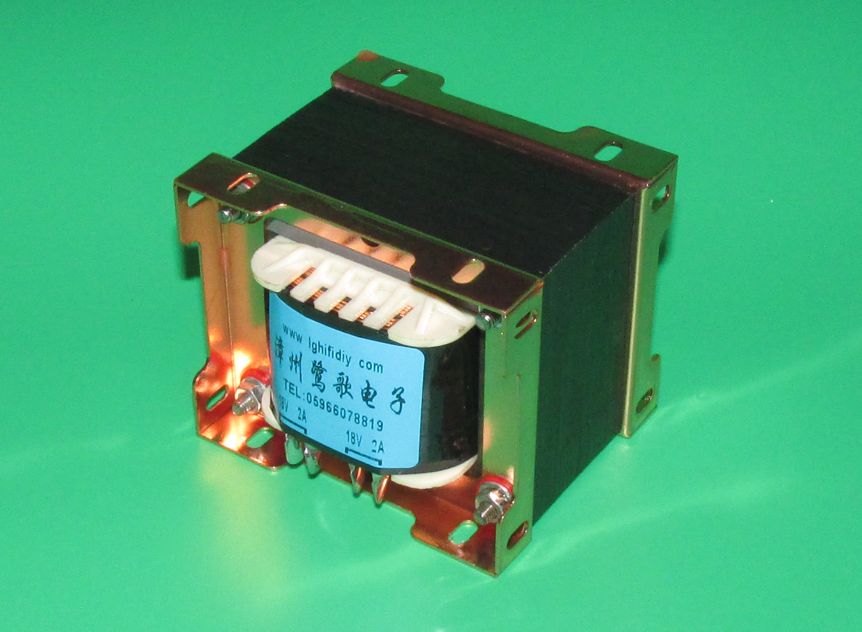 LM1875用电源变压器双18V 15V 12V2A75W电源火牛EI76X45mm