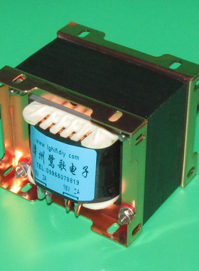 LM1875用电源变压器双18V 15V 12V2A75W电源火牛EI76X45mm