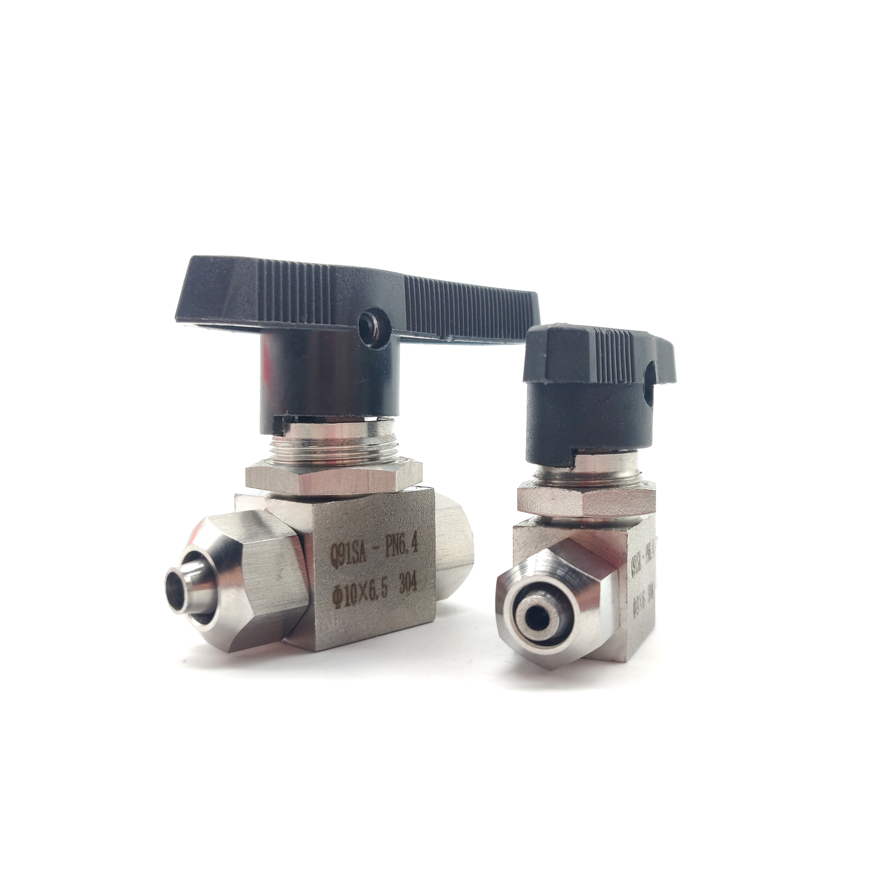 不锈钢快拧球阀管四氟开