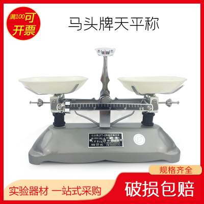 JYT 100g 200g 500g 1000g 2000g 马头 架盘 天平 配砝码