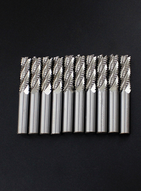 波刃加长粗皮刀 玉米铣刀白钢M2AI材质68 10 12 14 16 18*123*141