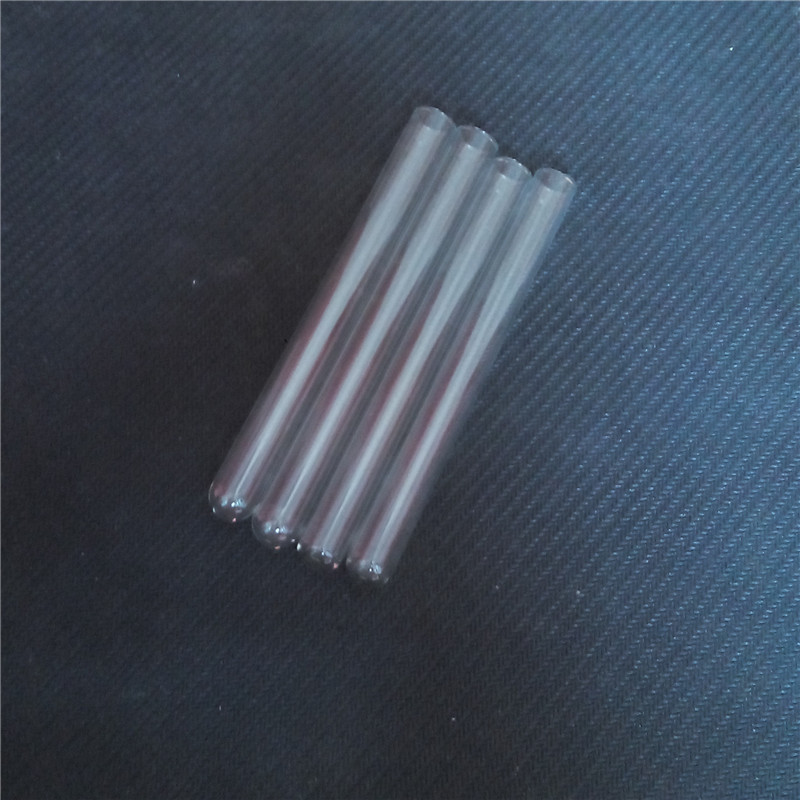 玻璃试管厚料平口圆底实