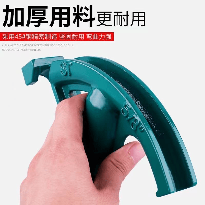 绿色手动铁管弯器通用型