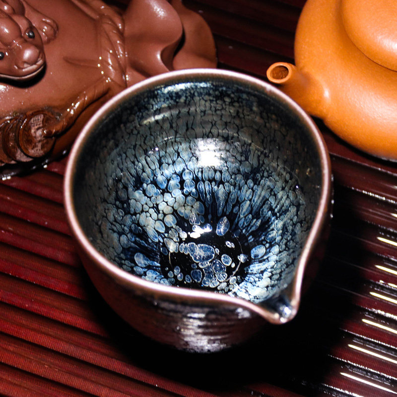 器物志建阳手工铁胎油滴