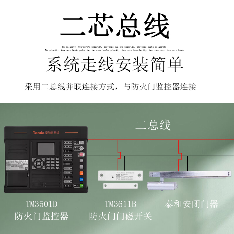 泰和安防火门主机磁模块