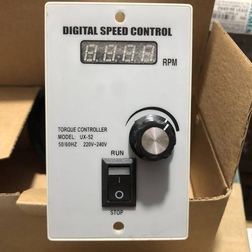 SPEED CONTROL UNIT 数显小调速器 UX-52 调速开关 120W瓦