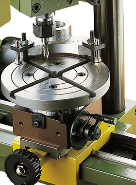 德国PROXXON迷你魔通用型桌面分度器分度头 UT 400[24421]