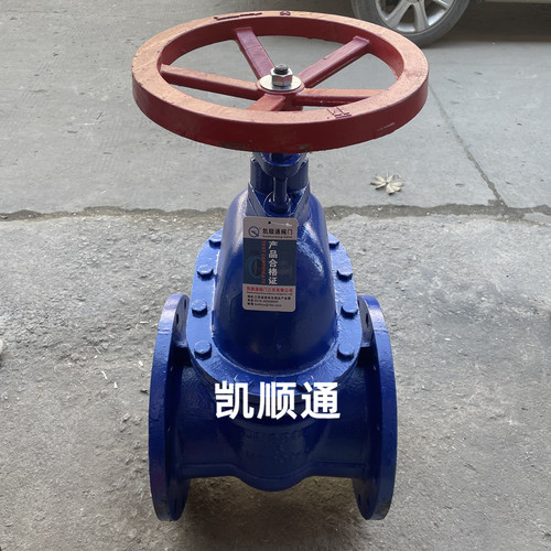 HT200阀门 铸铁暗杆铜芯铜杆防护法兰闸阀DN100 150 200 250 300