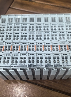 议价促 机 BECKHOFF 倍福 KL4438 常