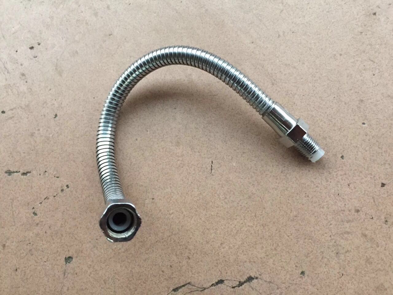 镀锌冷却管内外牙竹节机