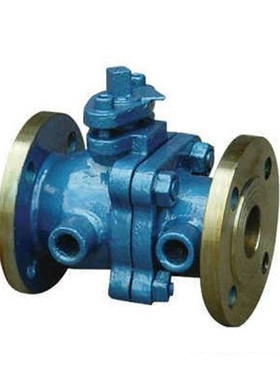 BQ41F-16C 铸钢法兰夹套保温球阀DN15 20 25 32 40 50 65 80 100