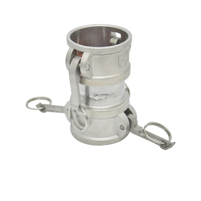 不锈钢快速接头阴端变径