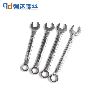 M8M9M10M11M12M13M14M15M16-M36双用扳手呆梅两用开口梅花螺母用